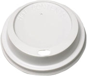 White Lids for Coffee Cups