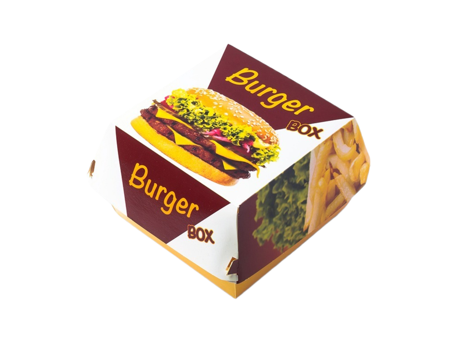 Clamshell Burger Box