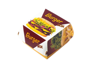 Clamshell Burger Box