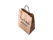 Paper Bag with Twisted Handles