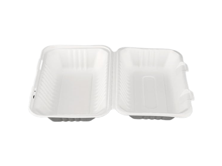 9'' Baggasse Food Boxes