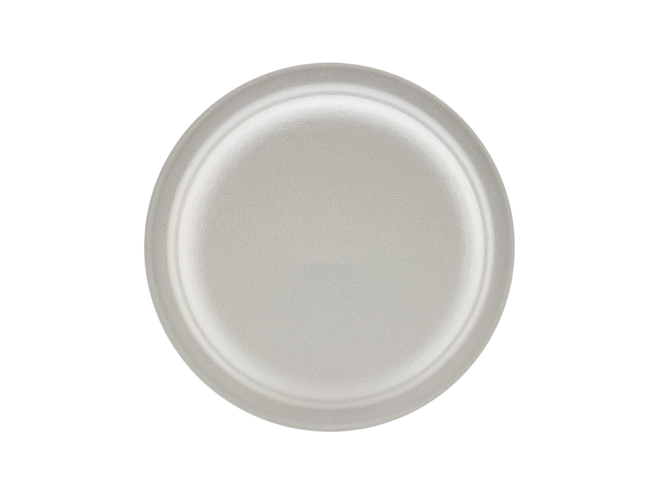 Bagasse Round Plate 9''