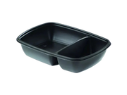 2 Compartment Food Containers (300/600)