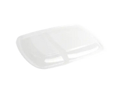 Lids for 2 Compartment Food Containers (300/600)