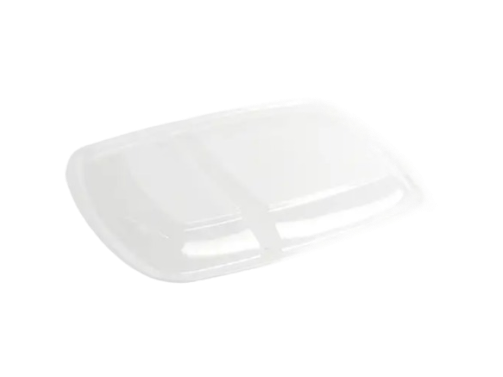 Lids for 2 Compartment Food Containers (300/600)