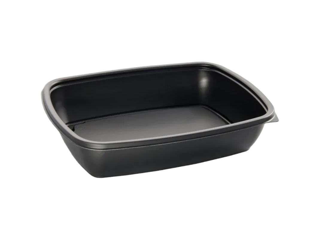 Single Compartment Medium Food Container Without Lids