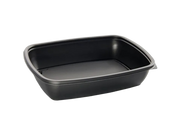 Single Compartment Medium Food Container Without Lids