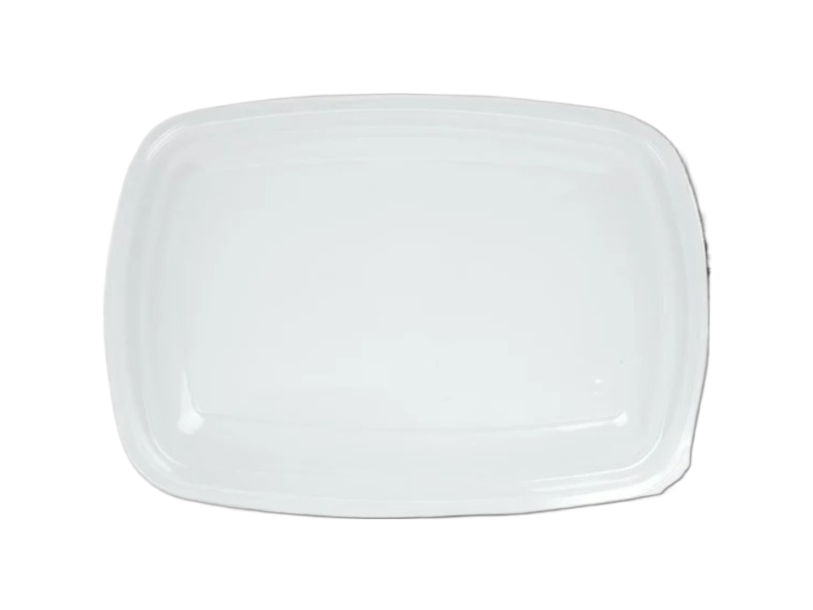 Lids For Large Rectangular Food Containers 1350ml