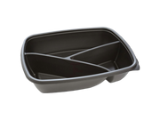 3 Compartment Medium Food Container (450/240/210ml)