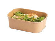 750ml Rectangular Kraft Food Container