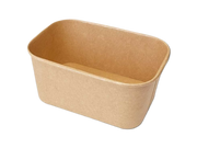 1000ml Rectangular Kraft Food Container