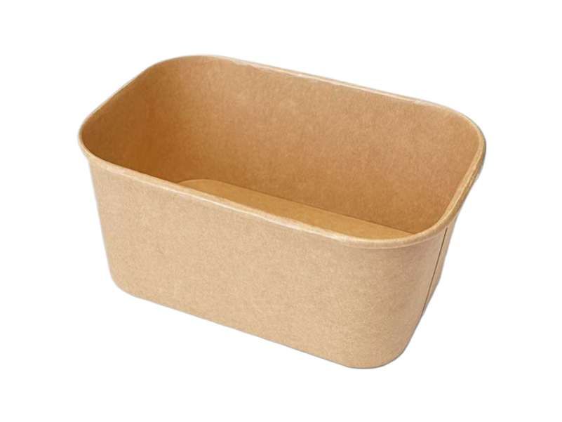 1000ml Rectangular Kraft Food Container