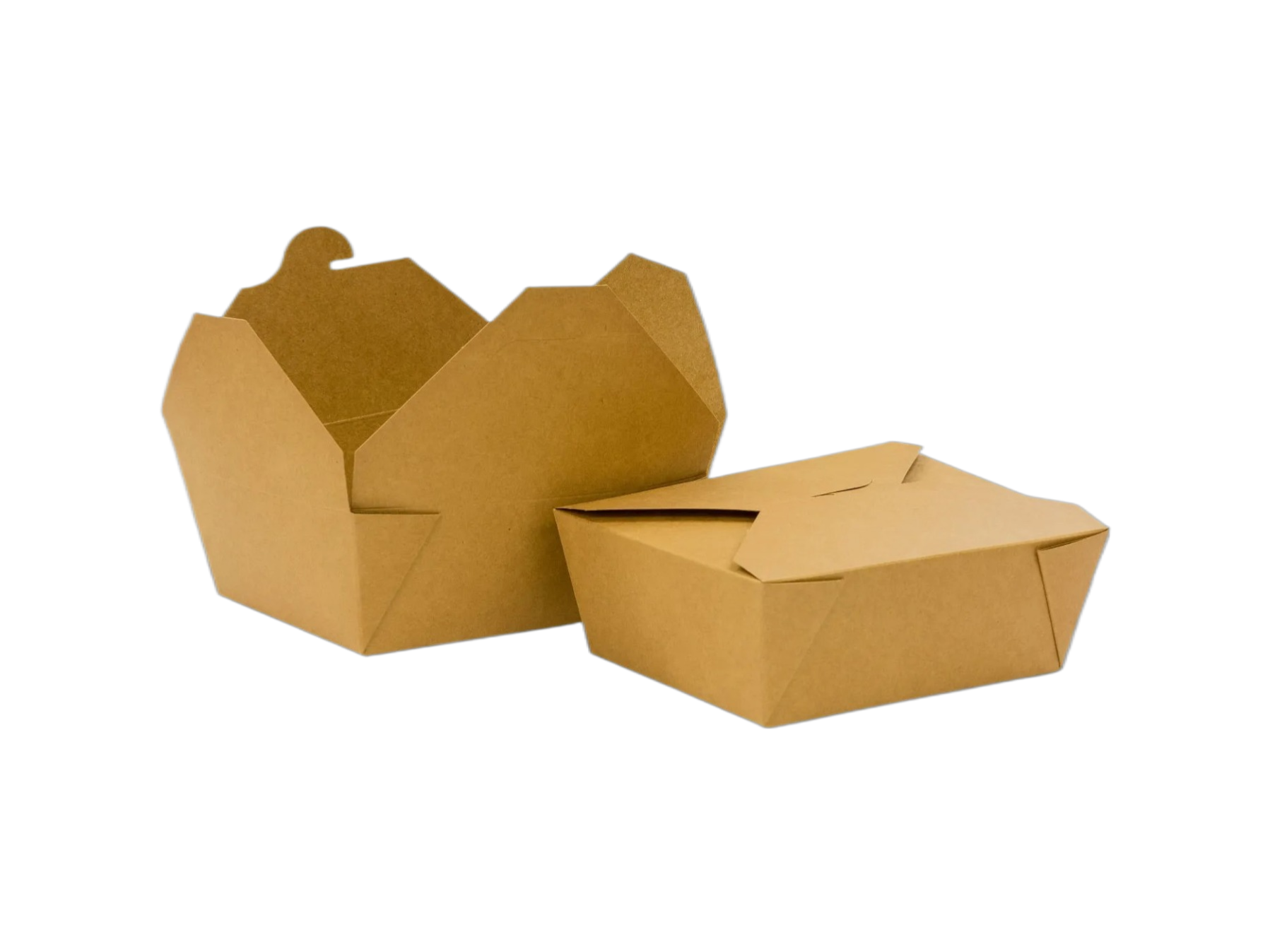 No8 45Oz Kraft Leak Proof Deli Box