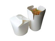 32oz White Noodle Box Leak Proof