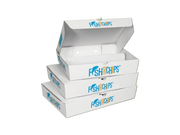 Fish & Chips Boxes - Pack of 100