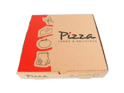 Printed Pizza Boxes