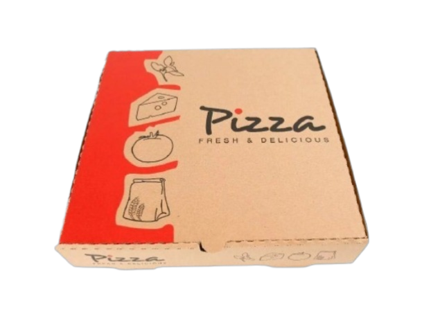 Printed Pizza Boxes