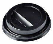 Black Lids for Coffee Cups