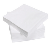 2000X Two Ply 33cm Napkin White - 8 fold