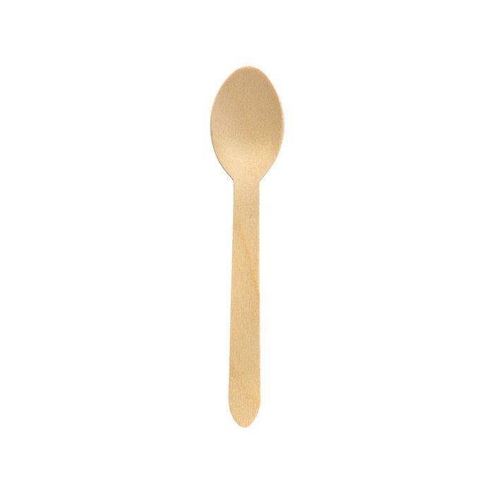 Wooden Spoons - Pack of 1000 Pcs – Desa Pack Limited